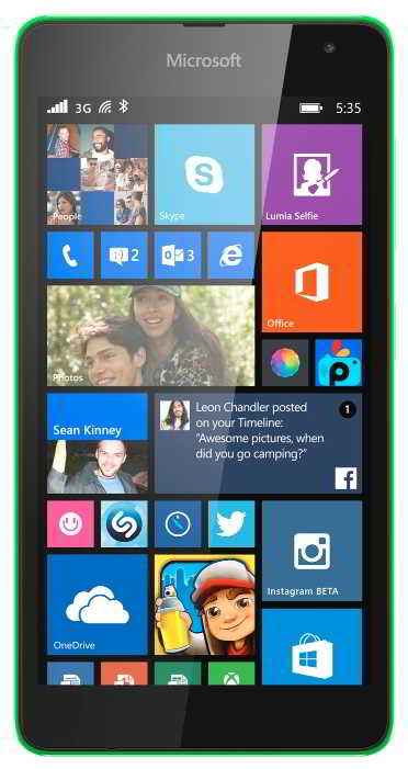 Ремонт Microsoft Lumia 535 Dual Sim